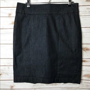 Ann Taylor Loft Soft Denim Skirt